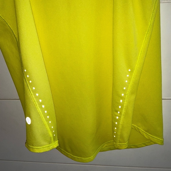 Lululemon Athletica Neon Yellow Tank Top - Picture 3 of 5